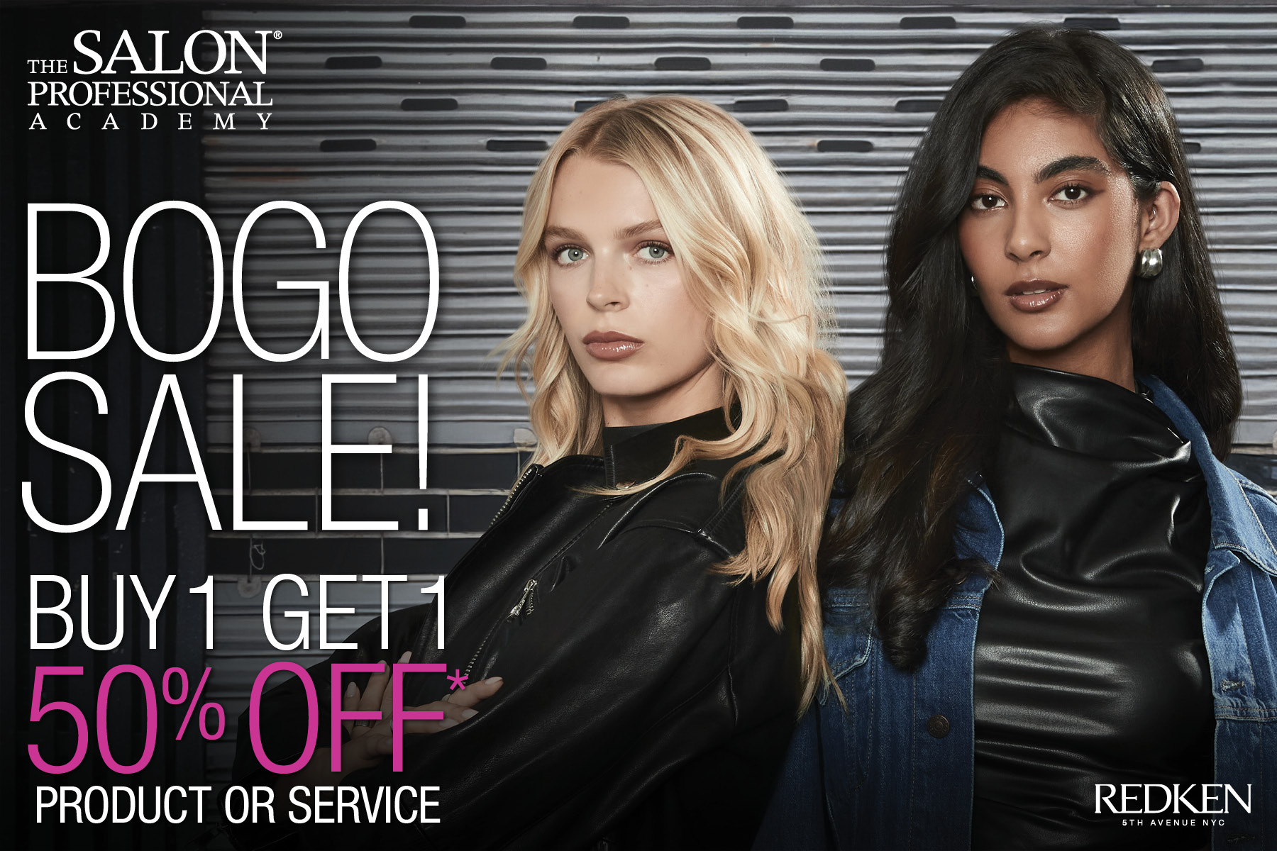 tspa   -June Just Got Better: BOGO 50% off on ALL Services & Retail